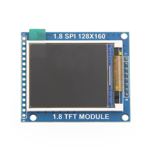 <strong>1.8</strong>' <strong>LCD</strong> <strong>Module</strong> <strong>1.8</strong> Inch <strong>TFT</strong> Display <strong>Module</strong> 128*160 <strong>LCD</strong> <strong>Module</strong>+ PCB Adapter Power IC SD Socket SPI Serial - Product Image 2
