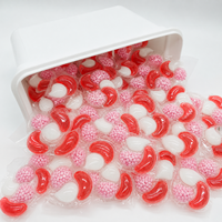 Lessive liquide concentrée jetable avec perles de parfum, fourniture d'usine OEM pour marque personnalisée, vente en gros COVY