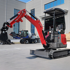 Envío Gratis: Miniexcavadora <span class=keywords><strong>de</strong></span> Techo Abierto CE EPA Euro 5 para Modelado <span class=keywords><strong>de</strong></span> Bordes <span class=keywords><strong>de</strong></span> Césped, Contornos <span class=keywords><strong>de</strong></span> Estanques y Trabajos Diarios en Patios Privados - Product Image 3