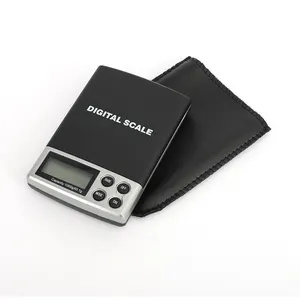 RRK0007 vente chaude Portable Mini 0.01/ 500g balance électronique en métal gramme écran d'affichage numérique balance de pesée