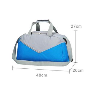 High Quality Nylon Ripstop Duffel <b>Bags</b> Custom logo Large Capacity Folding <b>Women</b> <b>Gym</b> Travel <b>Bags</b> - Product Image 2