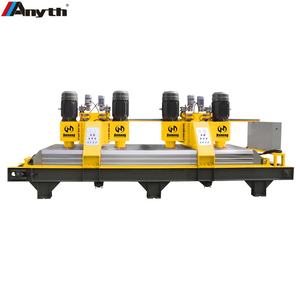 सबसे ज्यादा बिकने वाली 4 हेड ग्रेनाइट स्लैब पत्थर संगमरमर लाइन पॉलिश मशीन मूल्य पत्थर कैलिब्रेटिंग मशीन - Product Image 1