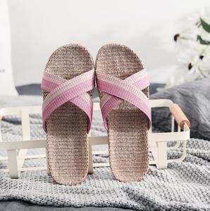 <span class=keywords><strong>Ciabatte</strong></span> fredde da coppia antiscivolo estive da donna per interni per interni estivi da uomo pantofole morbide - Product Image 3