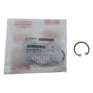 8-94107575-1 חלקי חילוף מקוריים למחפר אוטומטי, בוכנות חדשות 4BD1 6BD1 6BG1 לאיסוזו עם מוט חיבור, פין בוכנה וטבעת קפיץ - Product Image 1