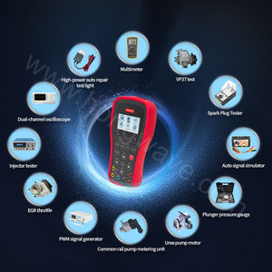 Osciloscopio de Doble Canal HW-MMO6 Probador de EGR y Acelerador Medidor de Presión de Émbolo Multímetro para Reparación de Automóviles - Product Image 3