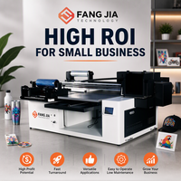 Impresora UV DTF 6090 de Alto Rendimiento para Pequeñas Empresas, Impresión de Regalos DIY, Etiquetas de Cristal, Máquina Híbrida 2 en 1, Precio de Fábrica