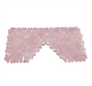 ผู้ผลิตหน้ากากตาหยกโรสควอตซ์จากหินธรรมชาติสำหรับความงาม ขายส่ง - Product Image 3