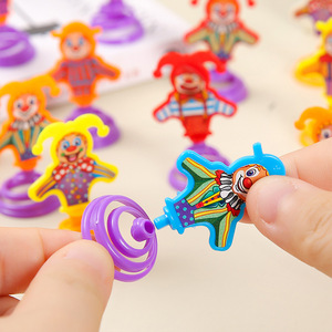 Jouet Clown Printanier pour Enfants : Appuyez et Sautez – Cadeau Amusant et Éducatif pour Tout-petits - Product Image 3