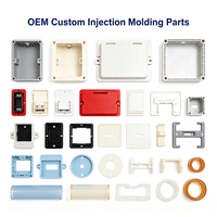 Service de moulage par injection sur mesure pour divers produits en plastique, moulage par injection de pièces en PP, PS, PE, PVC, PA6, PA66, ABS