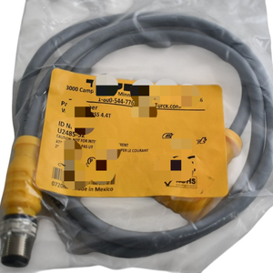 WKS 4.4T-1-rss 4.4T M12 U2485-52แบบยุโรปที่มีสายรัดมุมขวาอุปกรณ์อัตโนมัติสำหรับงานอุตสาหกรรมของผู้หญิง - Product Image 1