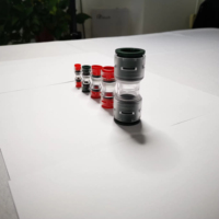 Conector de microconducto de alta calidad Qitian para red de fibra óptica utilizada para accesorios de microconducto de conector de Cable final para suministro FTTH