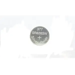 1.55V 379 SR521 SR521W SR521SW สีเงินออกไซด์เซลล์นาฬิกาแบตเตอรี่