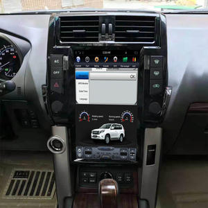 Lecteur vidéo de voiture de style Tesla 13.6 pouces pour Toyota Land Cruiser Prado 150 2010-2013 <span class=keywords><strong>radio</strong></span> de navigation GPS unité principale de voiture android - Product Image 4