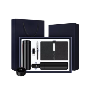 2026 Trending Gift Sets Journal Notebook with Pen Craft Paper Notebooks Water Bottle Vacuum Drinkware for Gifting Self-use