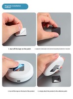 Lampe de lecture pour le cou, lampe de livre rechargeable, flexible, réglable, pour voyage, à économie d'énergie, dropshipping, usine ODM, vente en gros