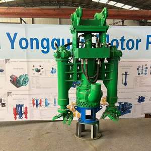 Pompe submersible hydraulique à broyeur pour eaux usées et boues, vente en gros Chine - Product Image 1