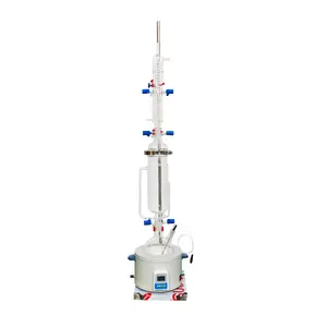 Laborotary soxhlet vắt 500 ~ 2000ml với sưởi ấm lớp phủ và bình ngưng