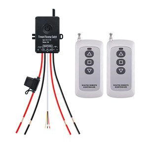 GLC IP66 không thấm nước không dây điều khiển từ xa chuyển đổi DC 72V 30A tiếp sức tuyến tính thiết bị truyền động về phía trước và ngược lại điều khiển - Product Image 1