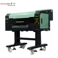 ENJET a3 dtf mini impresora machine d'impression de t-shirt avec rouleau de film PET transfert de chaleur I1600 xp600 dtf four dtf a3 imprimante textile