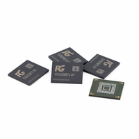 Memoria Flash EMMC de Alta Gama Compatible con Automóviles, de 8GB a 256GB, Bajo Consumo de Energía, para Reproductores de Automóvil y Dispositivos TBox para Vehículos