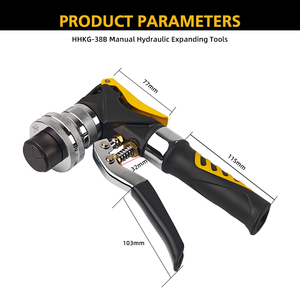 Dụng cụ mở rộng ống HHKG-38A, dụng cụ mở rộng ống, dụng cụ mở rộng ống vườn, dụng cụ mở rộng ống đồng, dụng cụ mở rộng ống bằng tay - Product Image 5