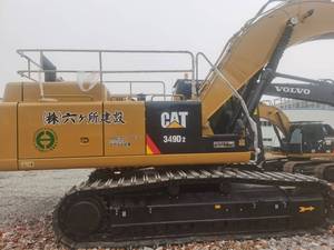 รถขุดมือสอง Caterpillar 349D2 Cat 349D 349D2 ขนาด 50 ตัน คุณภาพสูง พร้อมใช้งาน มีเบรกเกอร์ในสต็อก - Product Image 3