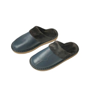 Calzado de Invierno para el Hogar, Superventas: Zapatos Cálidos de Cuero y Algodón Multicolores para Hombre y Mujer - Product Image 5