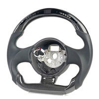 Volant de changement de vitesse intelligent à LED adapté au volant en Fiber de carbone véritable à échappement Lamborghini gallaldo