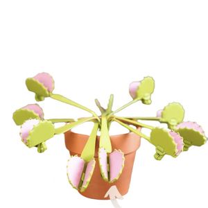Clip de décoration artificielle en forme de Piège à mouches de Vénus imprimé en 3D - Product Image 1