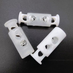 Hot bán Tùy chỉnh màu Đen Phụ kiện may mặc mùa xuân kết thúc chuyển đổi khóa clip thể thao dây nhựa chuyển đổi <span class=keywords><strong>Stopper</strong></span> cho sợi dây thừng - Product Image 2