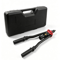 Nouvelle Pistolet à Riveter Manuel Robuste de 16 pouces, Outil de Rivetage Manuel, Pistolet à Rivets M3/M4/M5/M6/M8/M10/M12 avec Boîte de Rangement en Plastique OEM