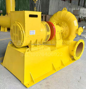 เครื่องกำเนิดน้ำไฟฟ้าพลังน้ำไฟฟ้า5KW 100KW ใช้งานได้อเนกประสงค์50KW น้ำ HL220-LJ-20เครื่องกำเนิดไฟฟ้าพลังน้ำขนาดเล็ก - Product Image 5