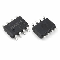 Relais à semi-conducteurs PhotoMOS AQW214AZ 400V 100mA 2 Form A DIP8 SMD
