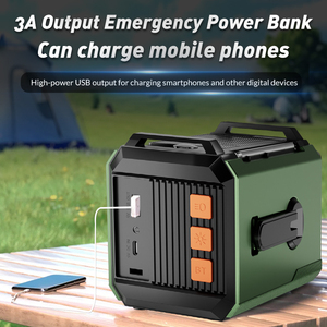 <span class=keywords><strong>Radio</strong></span> de Emergencia Recargable Solar de 20000mAh con Funciones FM AM WB, Acceso a Internet, Linterna Integrada y Manivela SOS - Product Image 5