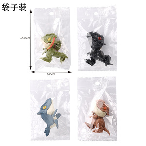 Mini Dinosauri in Plastica che Mordono il Dito, Giocattoli con Articolazioni Mobili, Modelli Simulati di Tyrannosaurus <span class=keywords><strong>Rex</strong></span> - Product Image 6