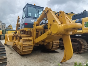 Shantui SD32 usato <span class=keywords><strong>Bulldozer</strong></span>-il peso è di 37200 chilogrammi e il tempo di lavoro è breve, grandi macchinari - Product Image 5