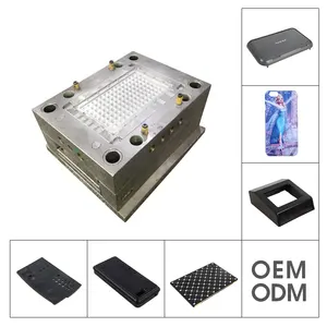 oem custom plastic fan blade mould injection enclosure molding and plastic snap button mold