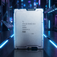 Prosesor Intel Xeon Gold 5418Y Original Baru 24 Core 45M Cache 2.0GHz 185W LGA4677 Generasi ke-4 CPU Server Scalable