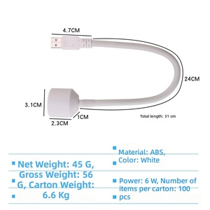 Mini <span class=keywords><strong>Lampe</strong></span> <span class=keywords><strong>UV</strong></span> LED Portable Haute Puissance 6W avec Lumière du Jour 6000K <span class=keywords><strong>pour</strong></span> le Séchage du Gel, Utilisation <span class=keywords><strong>pour</strong></span> un Seul Doigt, Conception Compacte en Plastique - Product Image 4
