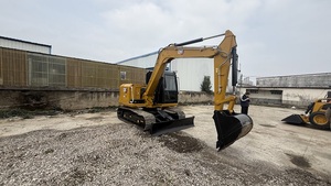 Bon prix, mini-excavatrice Caterpillar 307E Cat307e2 d'occasion, 7 tonnes, excavatrice sur chenilles compacte, excavatrice hydraulique pour la construction - Product Image 3