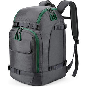 Muestra Gratuita, Bolsas de Viaje para Esquí con Logotipo Personalizado, Bolsa para Casco, Mochila para Botas de Esquí, para Entrenamiento Deportivo al Aire Libre - Product Image 1