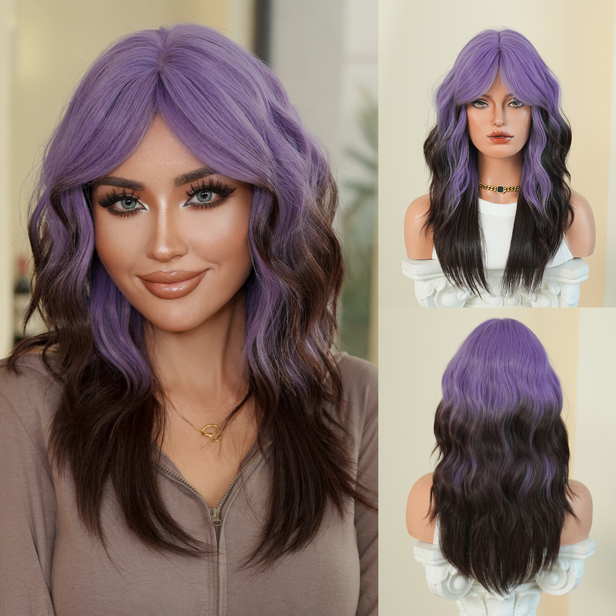 Violet magique-53cm-20pouces