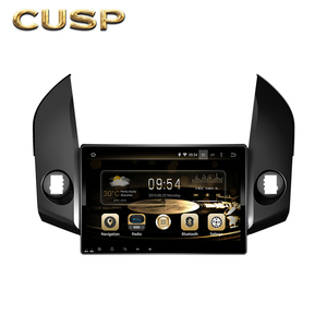 10,1 pulgadas nuevo <span class=keywords><strong>Android</strong></span> Auto 4 + 64G sistema estéreo de Radio de coche para TOYOTA RAV4 2006-2012 unidad principal de navegación Multimedia Carplay - Product Image 1