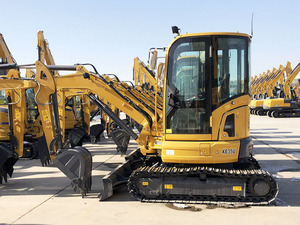 รถขุดขนาดเล็ก 3.5 ตัน พร้อมห้องโดยสารและเครื่องปรับอากาศสำหรับขาย - Product Image 4