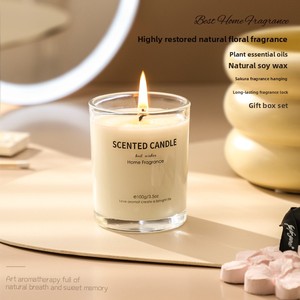 Caja de Regalo de Papel para Velas Aromáticas para el Hogar, Juego de Regalo con Fragancia sin Llama, Caja de Regalo de Papel de Lujo con Aceite Esencial - Product Image 4