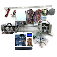 Kit de machine à griffes à monnayeur avec écran LCD RY, panneau de commande d'affichage de remplacement pour machine à griffes d'arcade, pièces détachées OEM