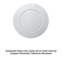 Set de table en verre Rialto 32 cm Vidivi