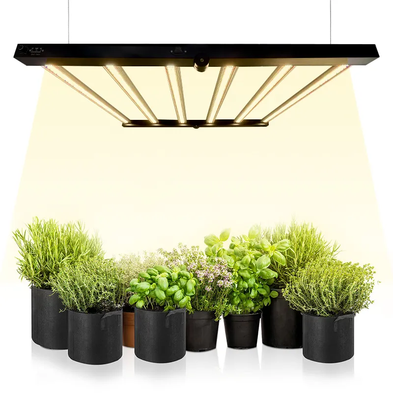Самый популярный светодиодный светильник для выращивания цветов, 400 Вт