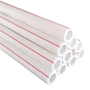 HYDY PPR Tuyau Polypropylène Plomberie 20-110mm En Plastique PPR Tubes Pour Eau Chaude Et Froide