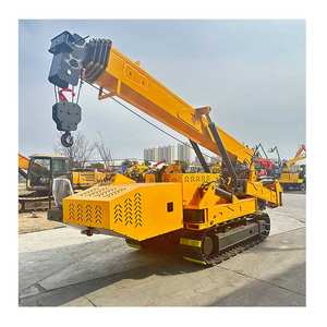 رافعة عنكبوتية 5 طن بذراع هيدروليكي تلسكوبي مع تحكم عن بعد للأعمال الإنشائية - Product Image 1